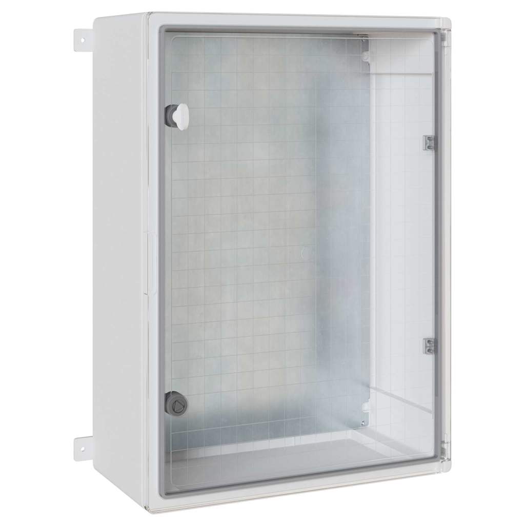 Steuerungsschrank Grau 57 x 24,5 x 70 cm ABS Kunststoff