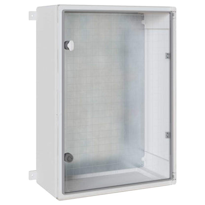 Steuerungsschrank Grau 57 x 24,5 x 70 cm ABS Kunststoff