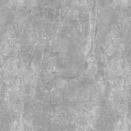 vidaXL Nachttisch VISNES Betongrau 45x40x50 cm Holzwerkstoff