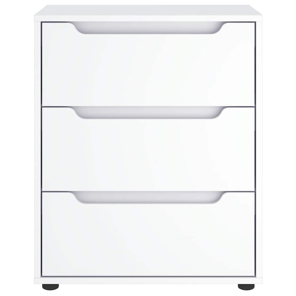 Sideboard VISNES Weiß 60x40x73 cm Holzwerkstoff