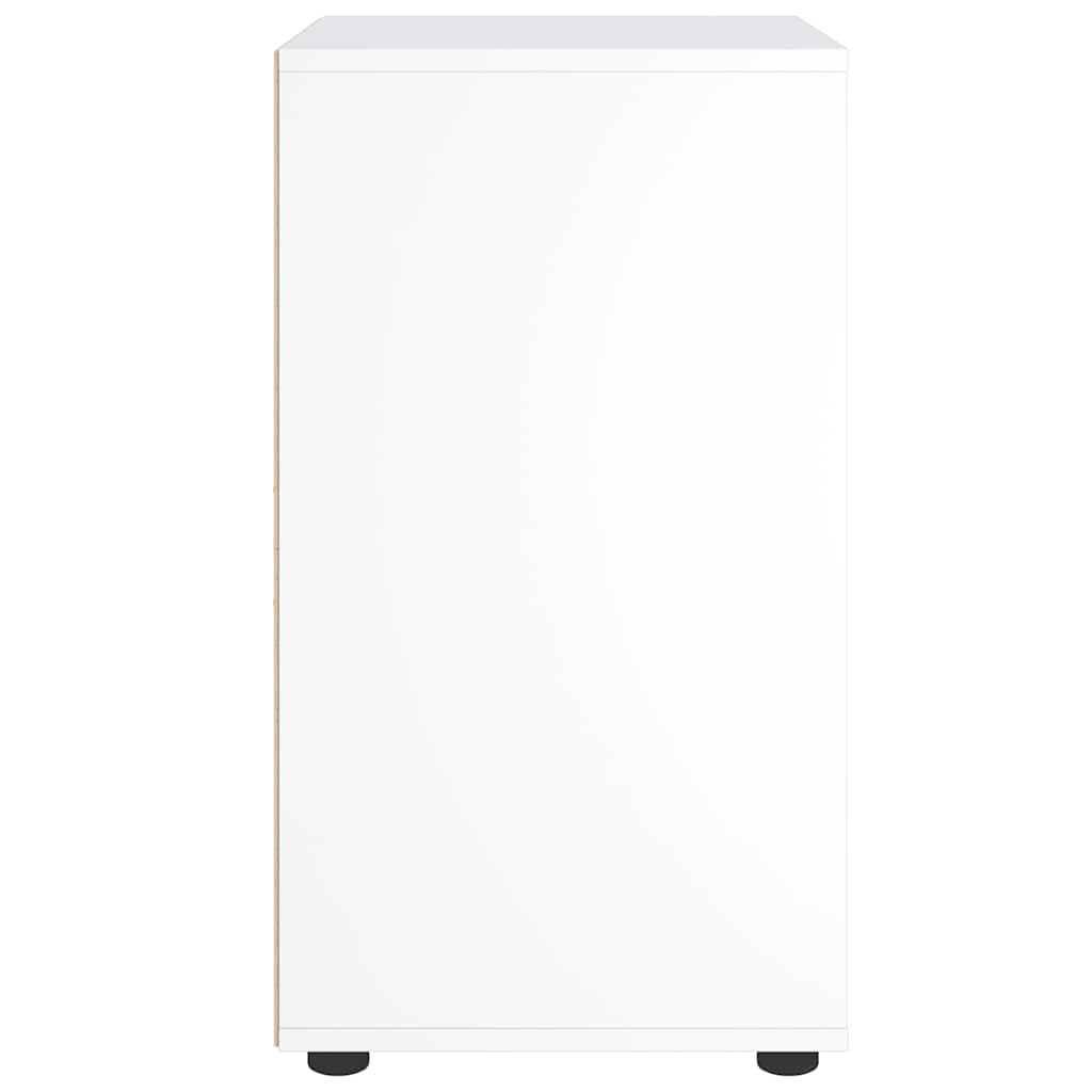 Sideboard VISNES Weiß 60x40x73 cm Holzwerkstoff