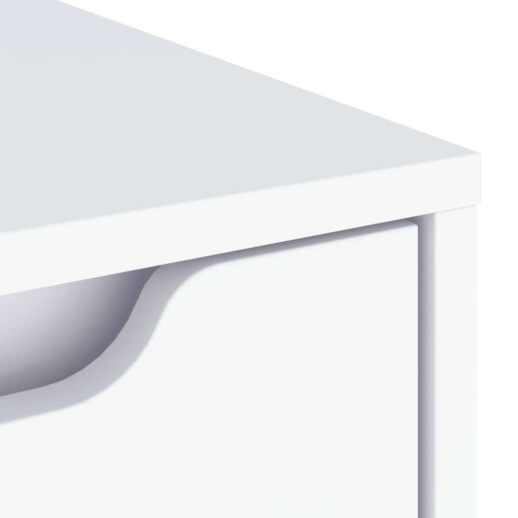 Sideboard VISNES Weiß 60x40x73 cm Holzwerkstoff