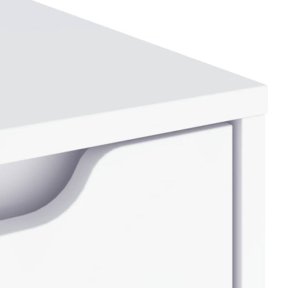 Sideboard VISNES Weiß 60x40x73 cm Holzwerkstoff