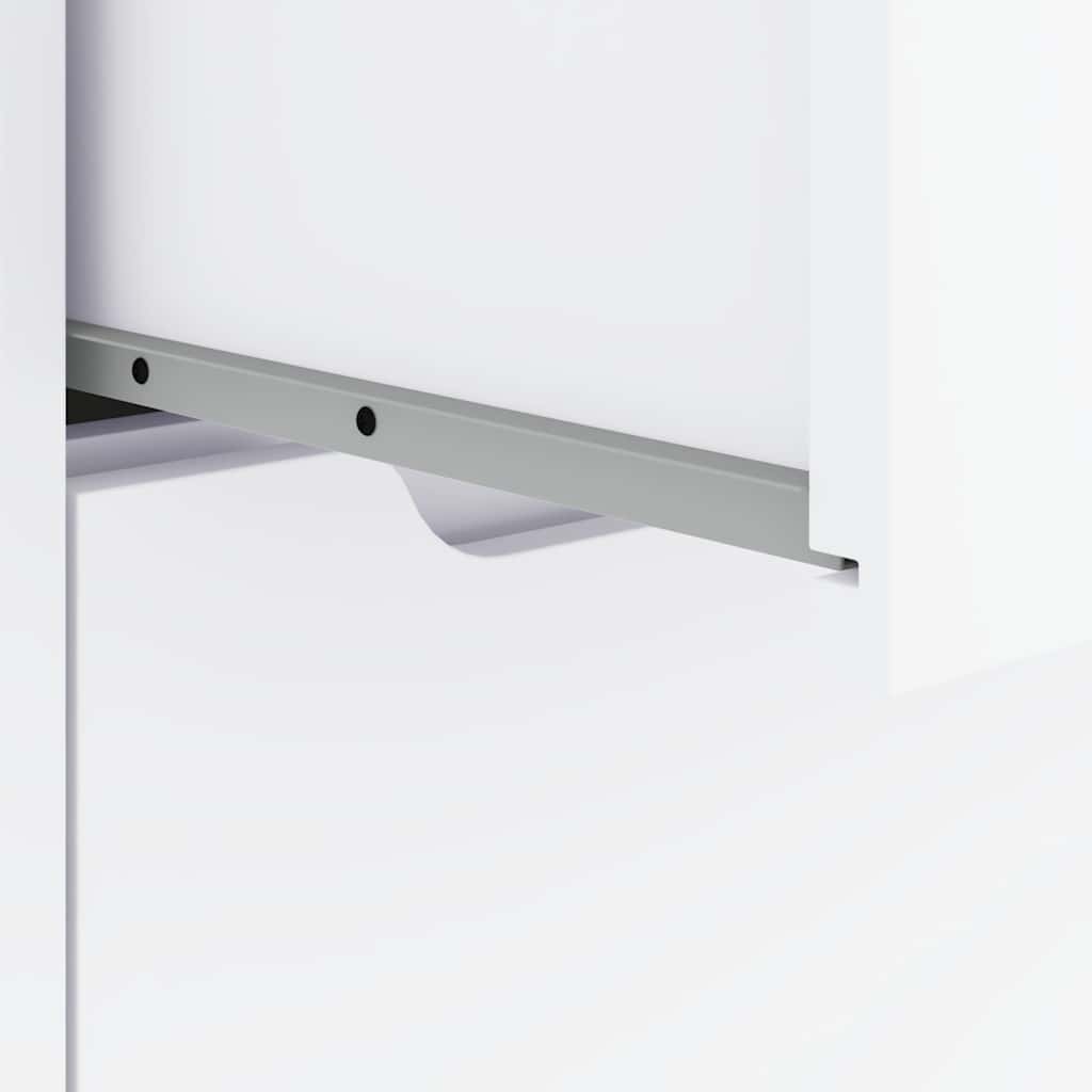 Sideboard VISNES Weiß 60x40x73 cm Holzwerkstoff