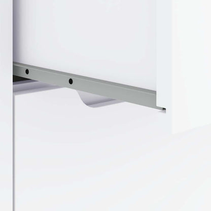 Sideboard VISNES Weiß 60x40x73 cm Holzwerkstoff