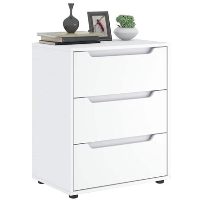 Sideboard VISNES Weiß 60x40x73 cm Holzwerkstoff