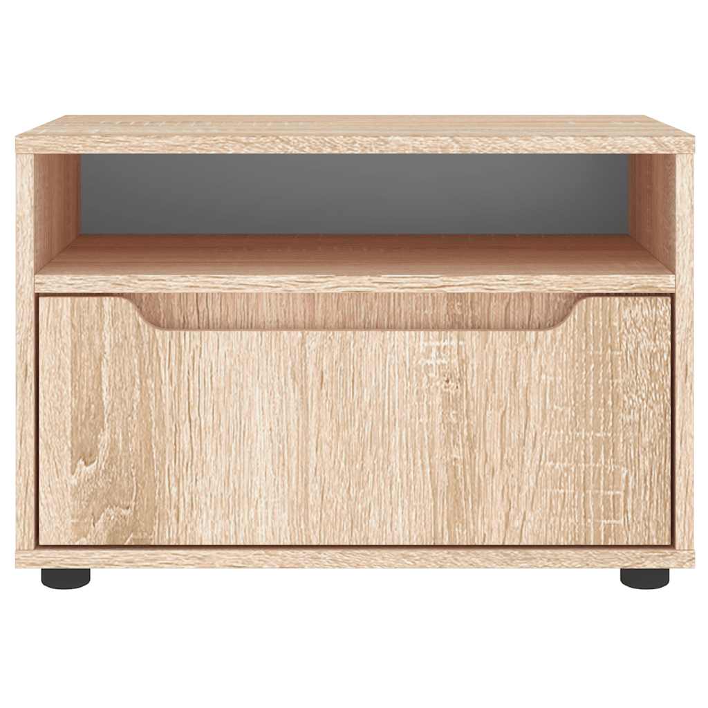 TV-Schrank VISNES Sonoma-Eiche 60x40x38 cm Holzwerkstoff