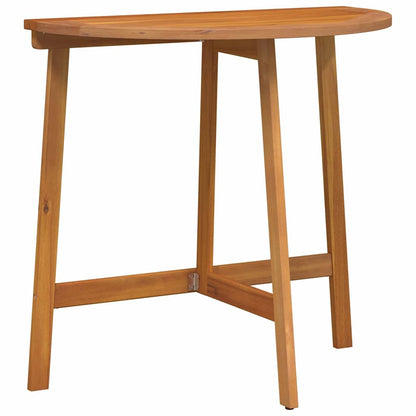 vidaXL Bistrogarnitur mit Kissen 3 pcs Öl-Natur Massivholz Akazie