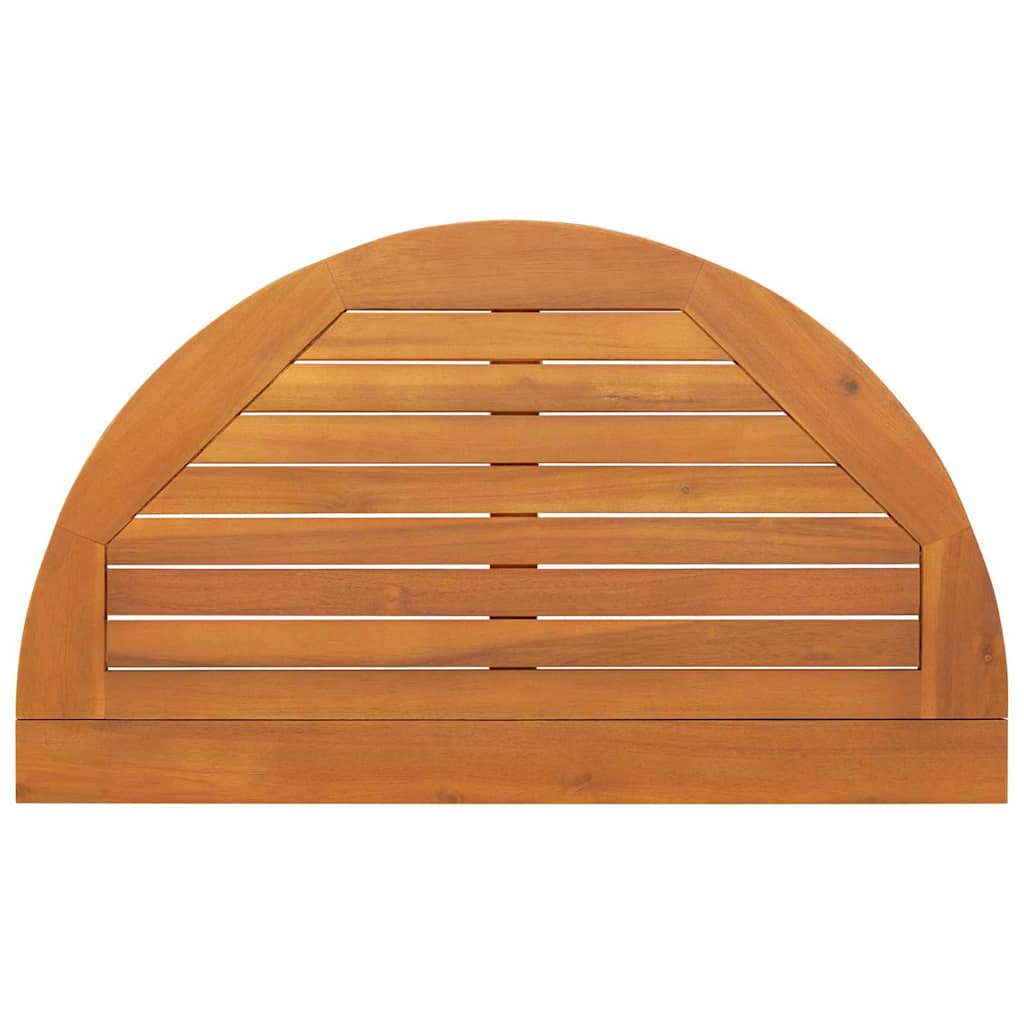 vidaXL Bistrogarnitur mit Kissen 3 pcs Öl-Natur Massivholz Akazie