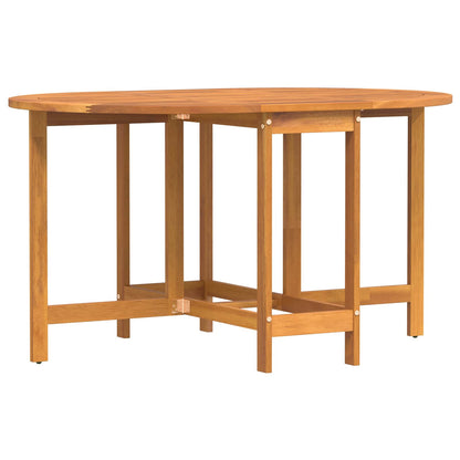 vidaXL Gartentisch Braun 110 x 60 x 72 cm Massivholz Akazie