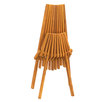 vidaXL Stuhl 2 pcs Braun 69 x 56 x 84 cm Massivholz Akazie