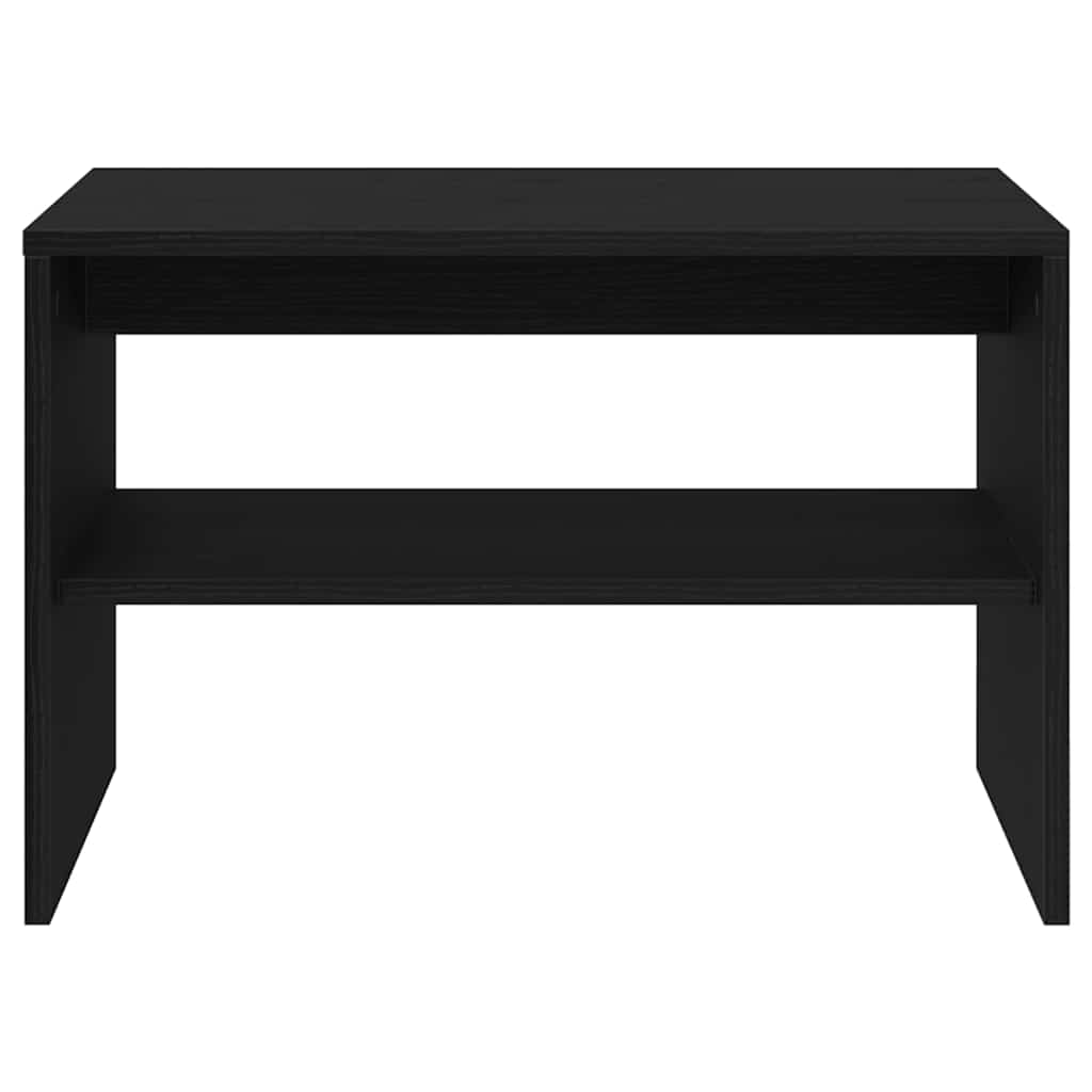 TV-Schrank Schwarz Eichen-Optik 60x40x40 cm Holzwerkstoff