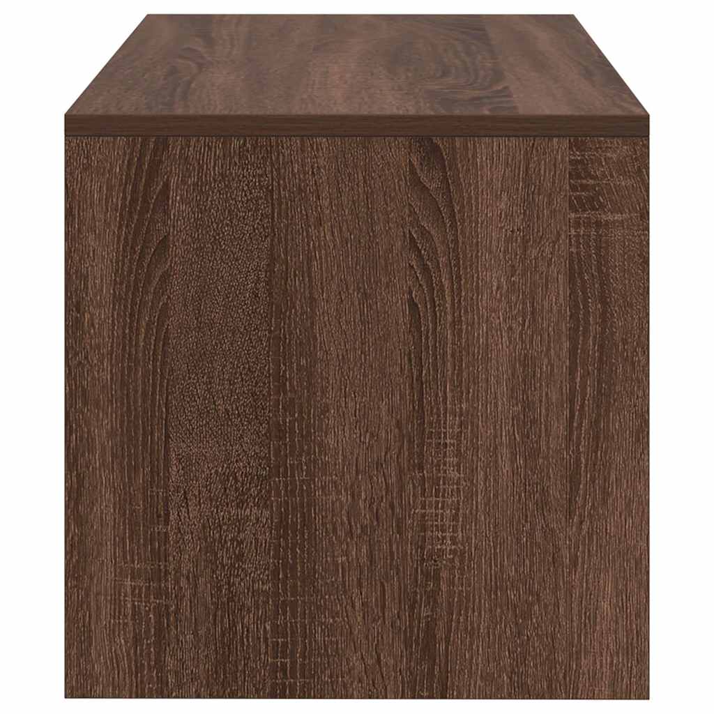 TV-Schrank Braun Eichen-Optik 60x40x40 cm Holzwerkstoff