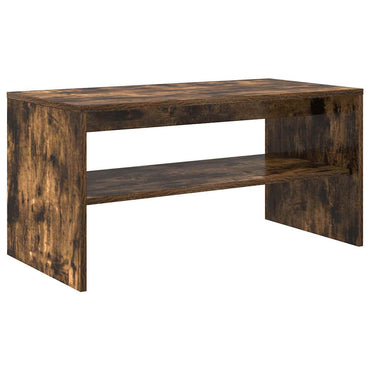 vidaXL TV-Schrank Räuchereiche 80x40x40 cm Holzwerkstoff