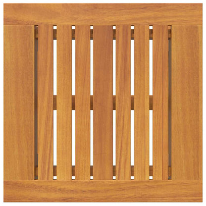 Beistelltisch Öl-Natur Massivholz Akazie