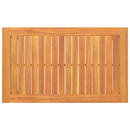 Couchtisch Öl-Natur Massivholz Akazie