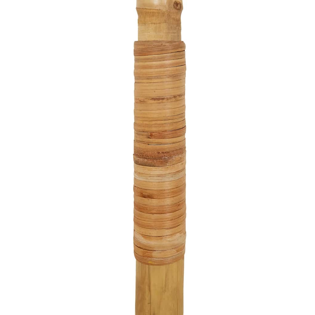 vidaXL Tiki-Schirm mit Bananenblatt-Dach 150 cm Bambus