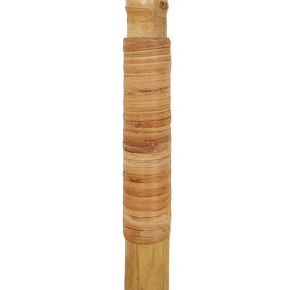 vidaXL Tiki-Schirm mit Bananenblatt-Dach 150 cm Bambus