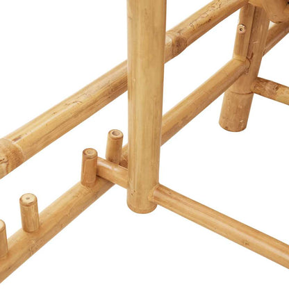 Sonnenliege 55x199x30 cm Bambus