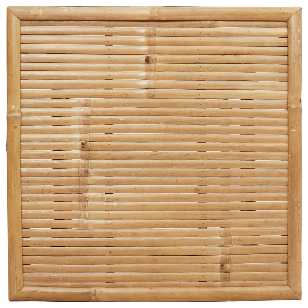 vidaXL Garten-Bartisch Quadratisch 55x55x100 cm Bambus