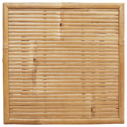 vidaXL Garten-Bartisch Quadratisch 55x55x100 cm Bambus
