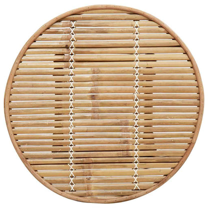 Garten-Bartisch Rund Ø55x100 cm Bambus