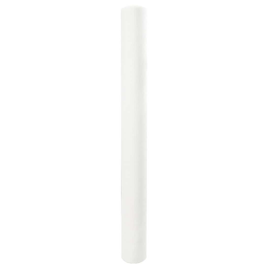 vidaXL Insektenschutzgitter Weiß 60 x 1000 cm Glasfaser