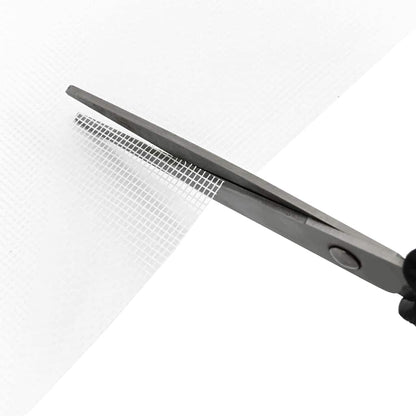 Insektenschutzgitter Weiß 80 x 2000 cm Glasfaser