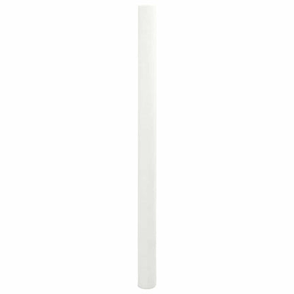 vidaXL Insektenschutzgitter Weiß 100 x 500 cm Glasfaser
