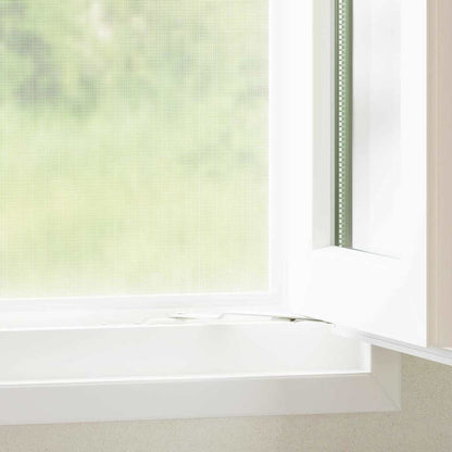 Insektenschutzgitter Weiß 112 x 500 cm Glasfaser