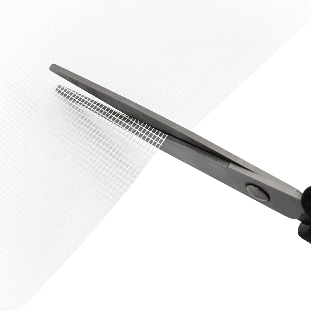 Insektenschutzgitter Weiß 112 x 500 cm Glasfaser