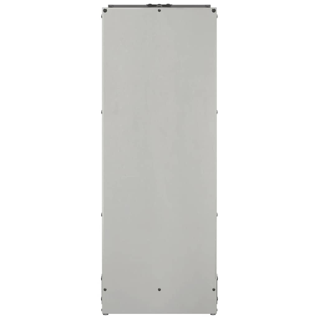 Brennholzregal 40x30x80 cm Edelstahl