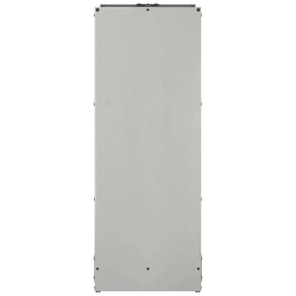 Brennholzregal 40x30x80 cm Edelstahl