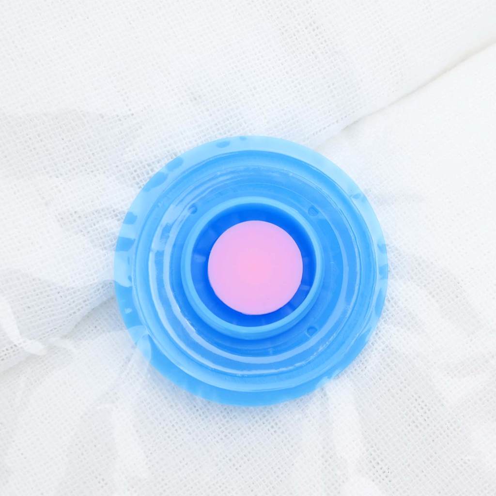 Aufbewahrungstaschen 10 pcs Transparent und Blau 130 x 100 cm