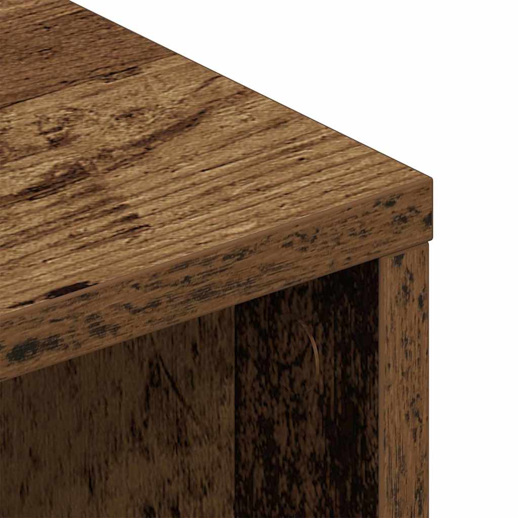 vidaXL TV-Schränk Braun 90 x 35 x 40,5 cm Holzwerkstoff