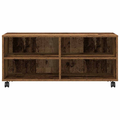 vidaXL TV-Schränk Braun 90 x 35 x 40,5 cm Holzwerkstoff