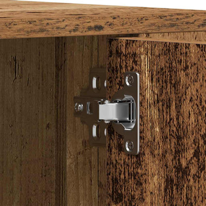 TV-Schränk Altholz 100 x 35 x 40 cm Holzwerkstoff