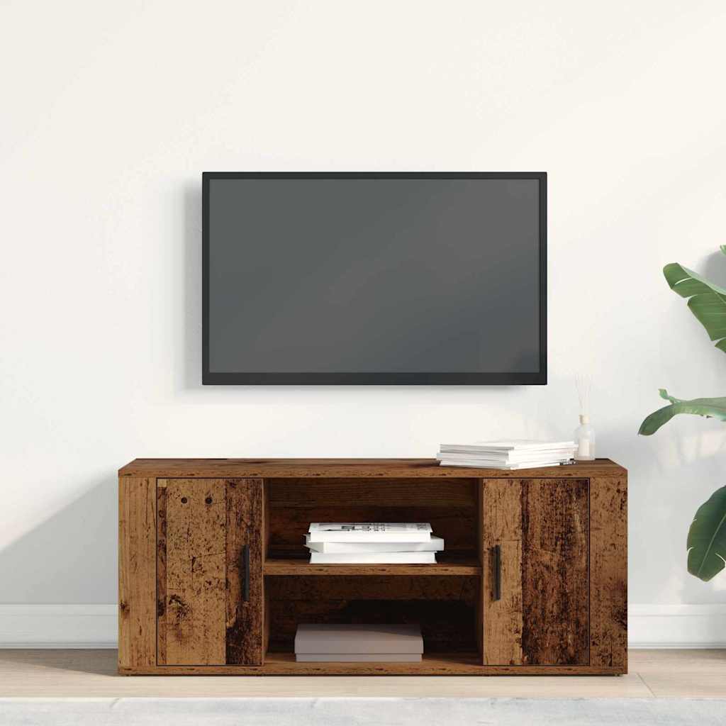 TV-Schränk Altholz 100 x 35 x 40 cm Holzwerkstoff