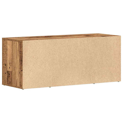 TV-Schränk Altholz 100 x 35 x 40 cm Holzwerkstoff