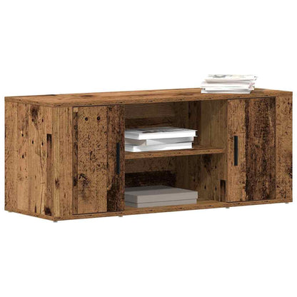 TV-Schränk Altholz 100 x 35 x 40 cm Holzwerkstoff