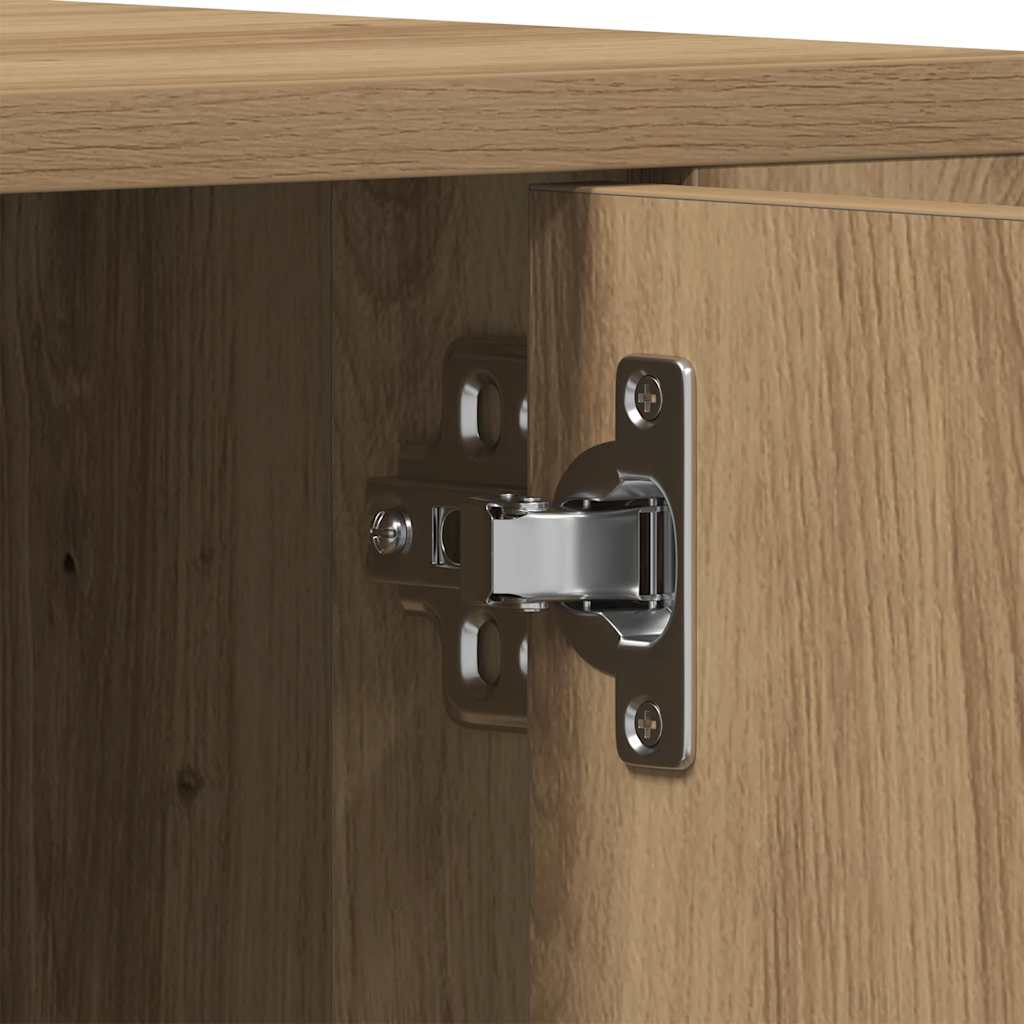 TV-Schränk Artisan-Eiche 100 x 35 x 40 cm Holzwerkstoff