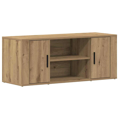 TV-Schränk Artisan-Eiche 100 x 35 x 40 cm Holzwerkstoff