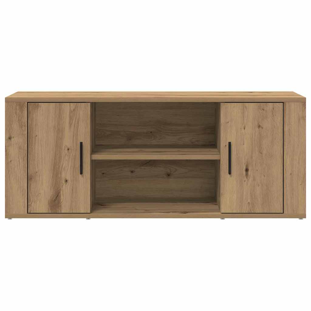 TV-Schränk Artisan-Eiche 100 x 35 x 40 cm Holzwerkstoff