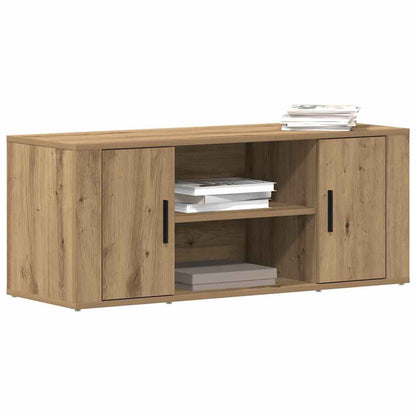 TV-Schränk Artisan-Eiche 100 x 35 x 40 cm Holzwerkstoff