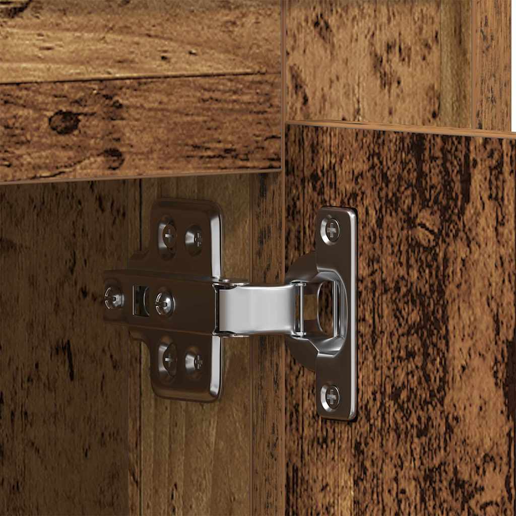 TV-Schränk Altholz 80 x 35 x 45 cm Holzwerkstoff