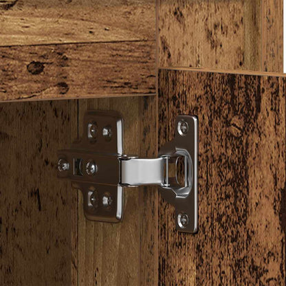 TV-Schränk Altholz 80 x 35 x 45 cm Holzwerkstoff