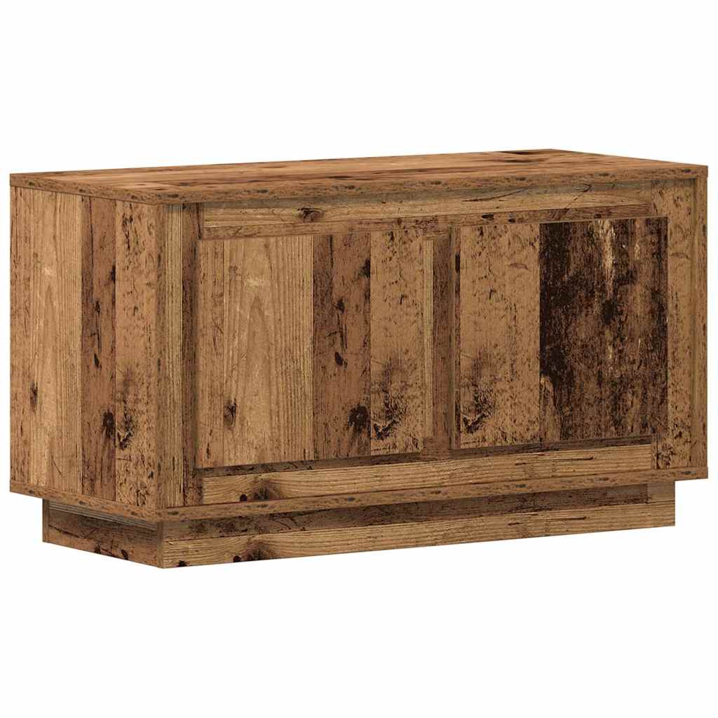TV-Schränk Altholz 80 x 35 x 45 cm Holzwerkstoff