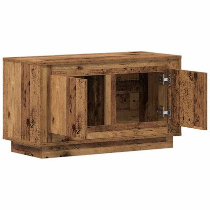 TV-Schränk Altholz 80 x 35 x 45 cm Holzwerkstoff