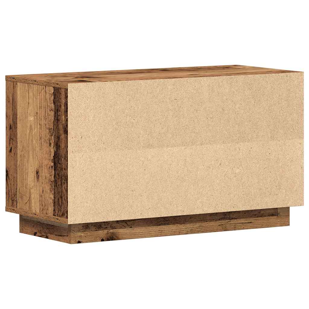 TV-Schränk Altholz 80 x 35 x 45 cm Holzwerkstoff