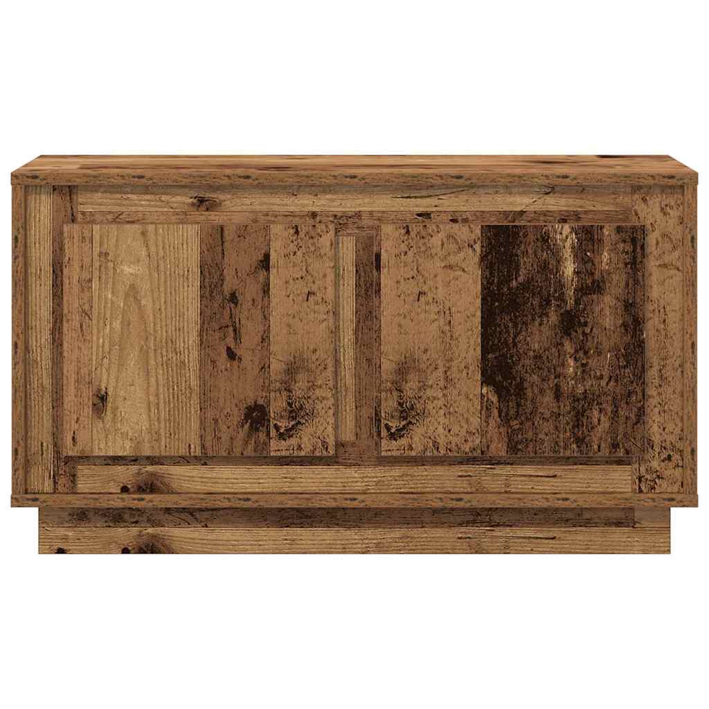 TV-Schränk Altholz 80 x 35 x 45 cm Holzwerkstoff